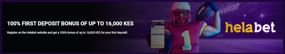 Helabet Welcome bonus Screenshot